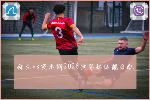 荷兰vs突尼斯2026世界杯体能分配