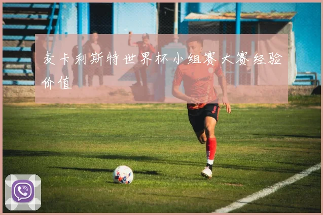 麦卡利斯特世界杯小组赛大赛经验价值