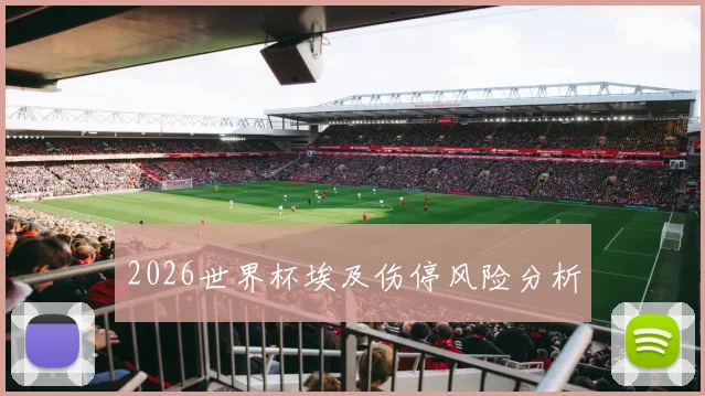 2026世界杯埃及伤停风险分析