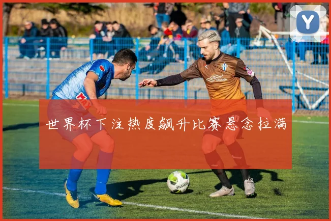 世界杯下注热度飙升比赛悬念拉满