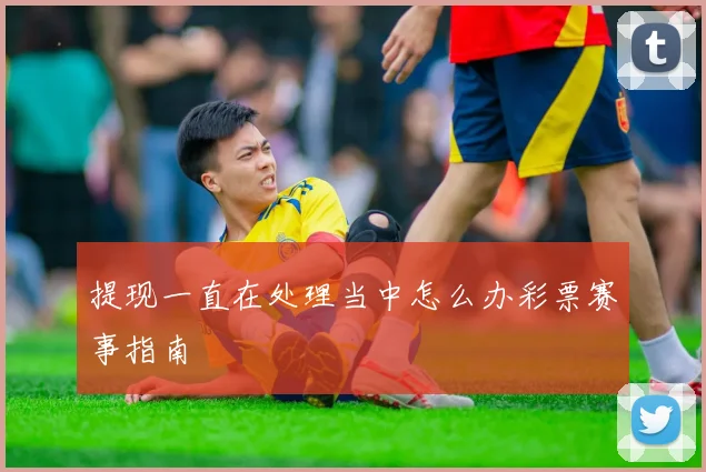 提现一直在处理当中怎么办彩票赛事指南