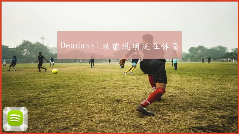 Deadass!功能说明泛亚体育