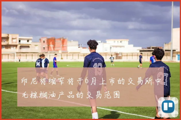 印尼将缩窄将于6月上市的交易所中毛棕榈油产品的交易范围
