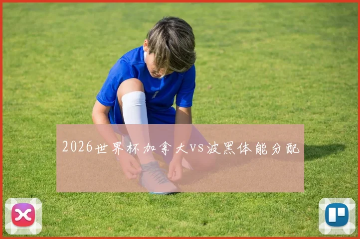 2026世界杯加拿大vs波黑体能分配