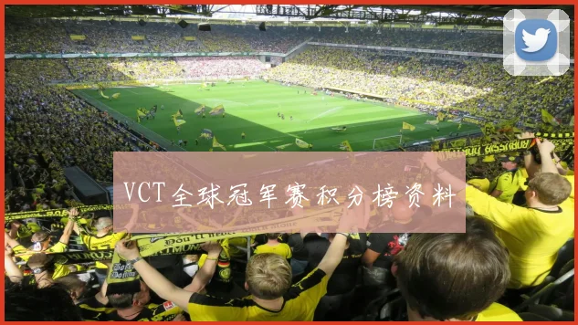 VCT全球冠军赛积分榜资料